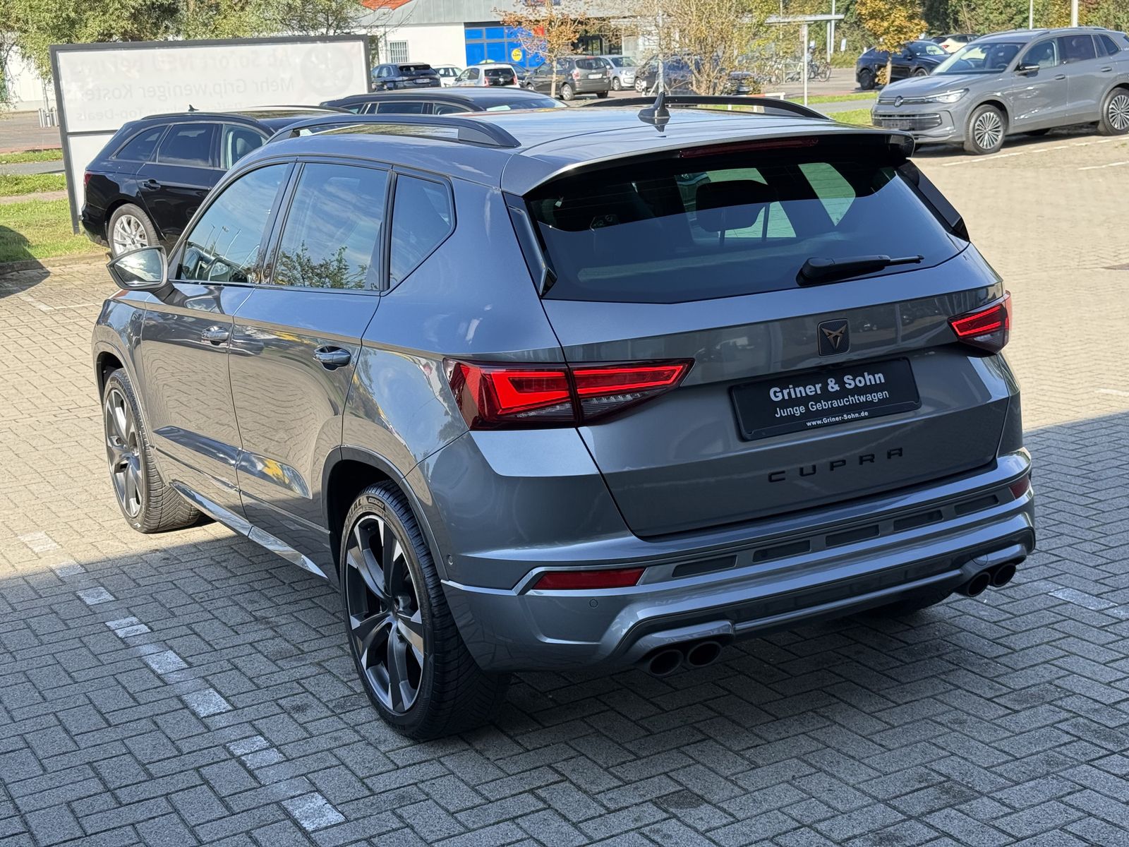 Cupra Ateca 2023 г. Серый, пробег 39706 км