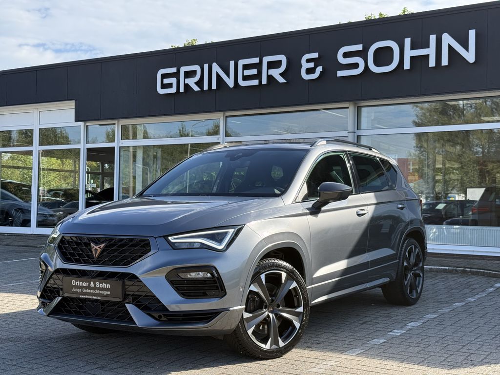 Cupra Ateca 2023 г. Серый, пробег 39706 км