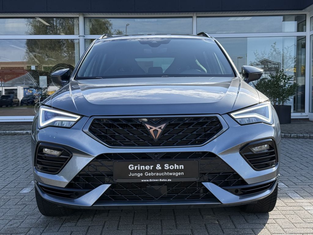 Cupra Ateca 2023 г. Серый, пробег 39706 км