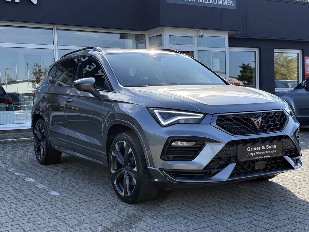 Cupra Ateca 2023 г. Серый, пробег 39706 км