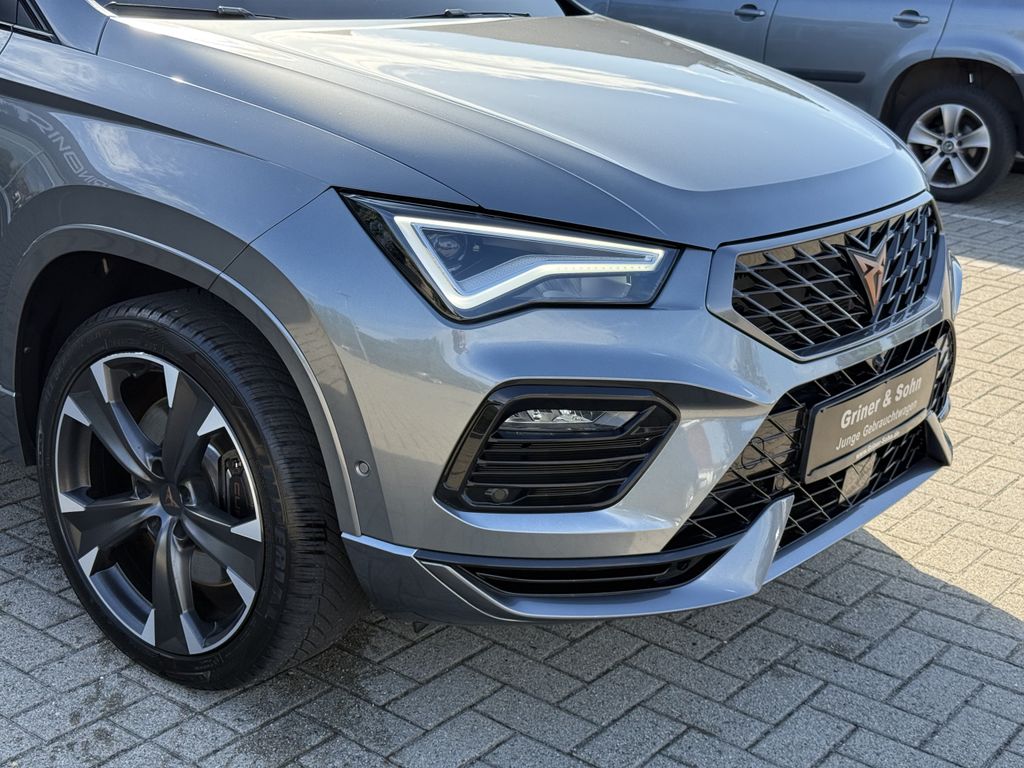 Cupra Ateca 2023 г. Серый, пробег 39706 км