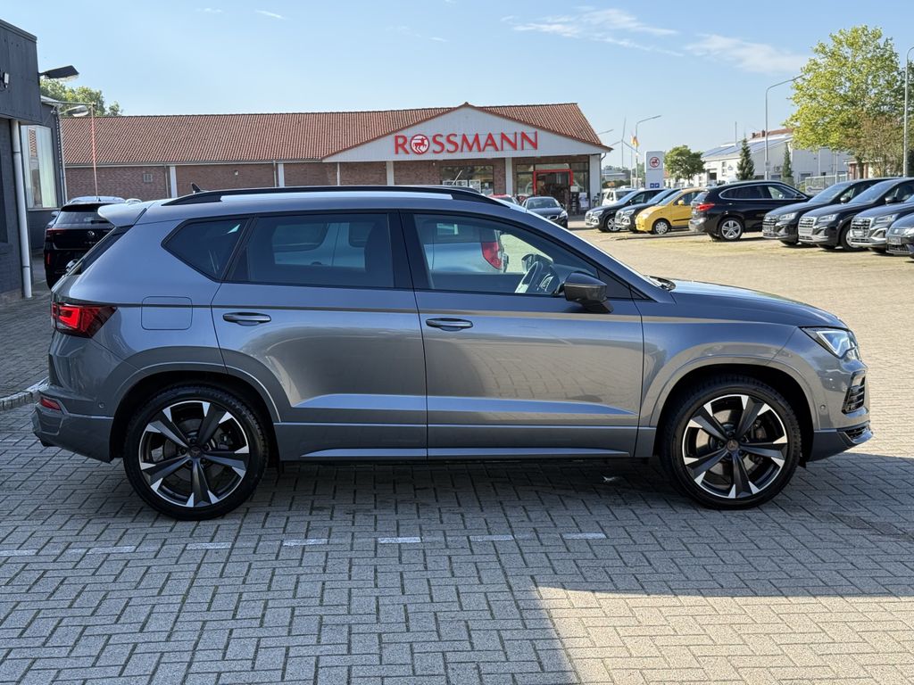 Cupra Ateca 2023 г. Серый, пробег 39706 км