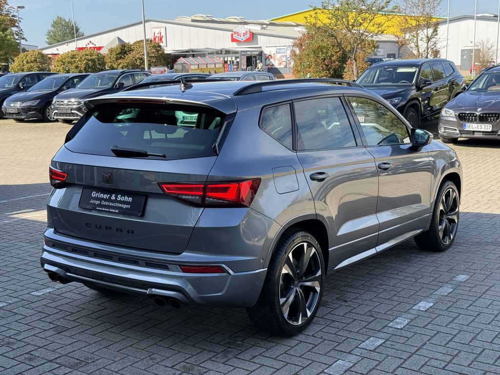 Cupra Ateca 2023 г. Серый, пробег 39706 км