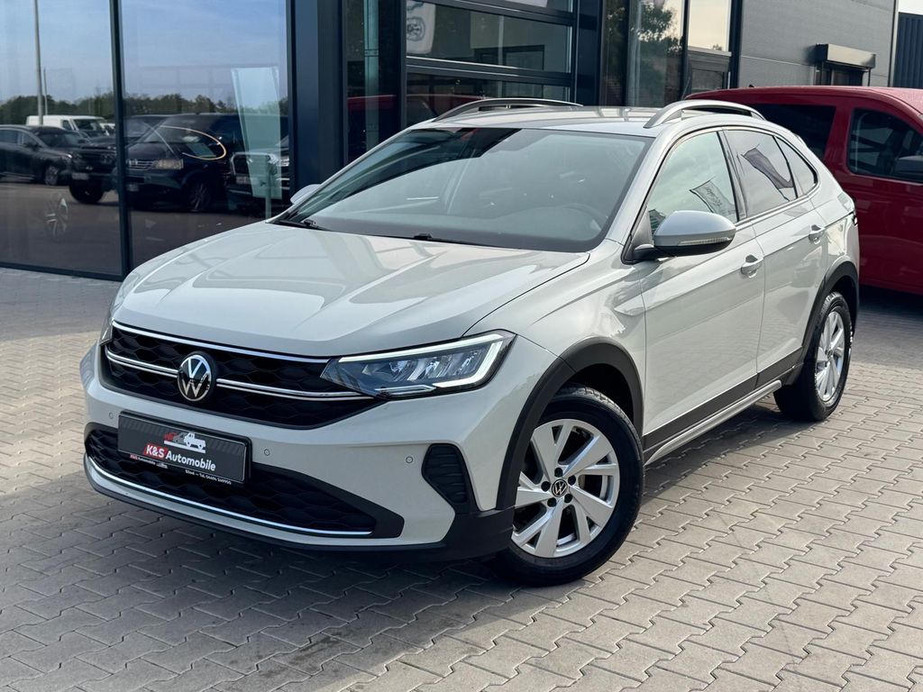 Volkswagen Taigo 2022 г. Серый, пробег 40535 км