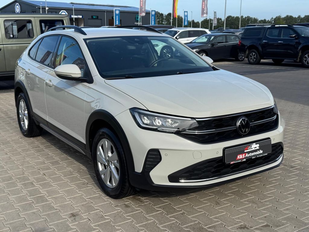 Volkswagen Taigo 2022 г. Серый, пробег 40535 км