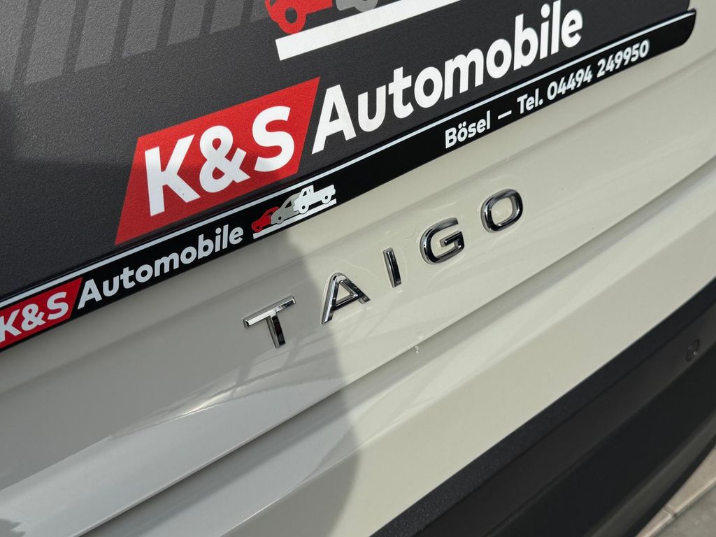 Volkswagen Taigo 2022 г. Серый, пробег 40535 км