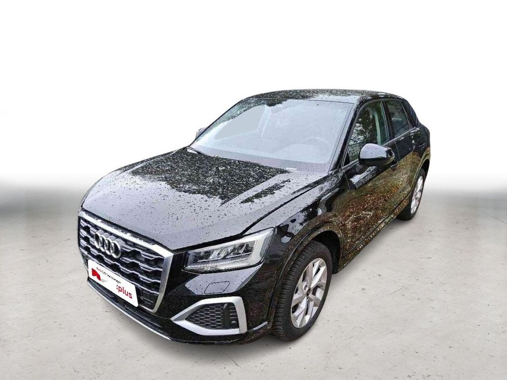Audi Q2 2023 г. Чёрный, пробег 22844 км