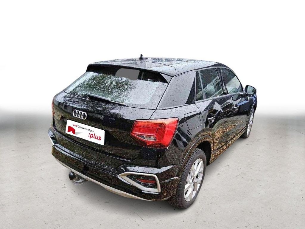 Audi Q2 2023 г. Чёрный, пробег 22844 км
