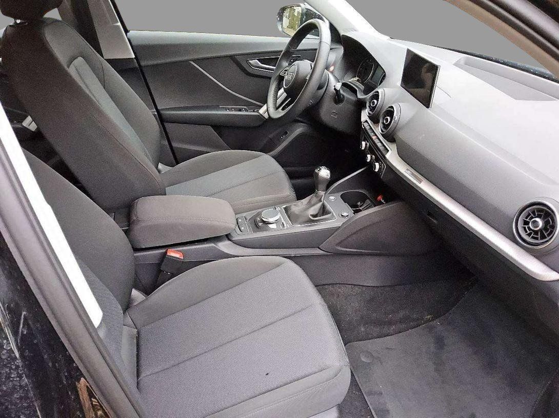 Audi Q2 2023 г. Чёрный, пробег 22844 км