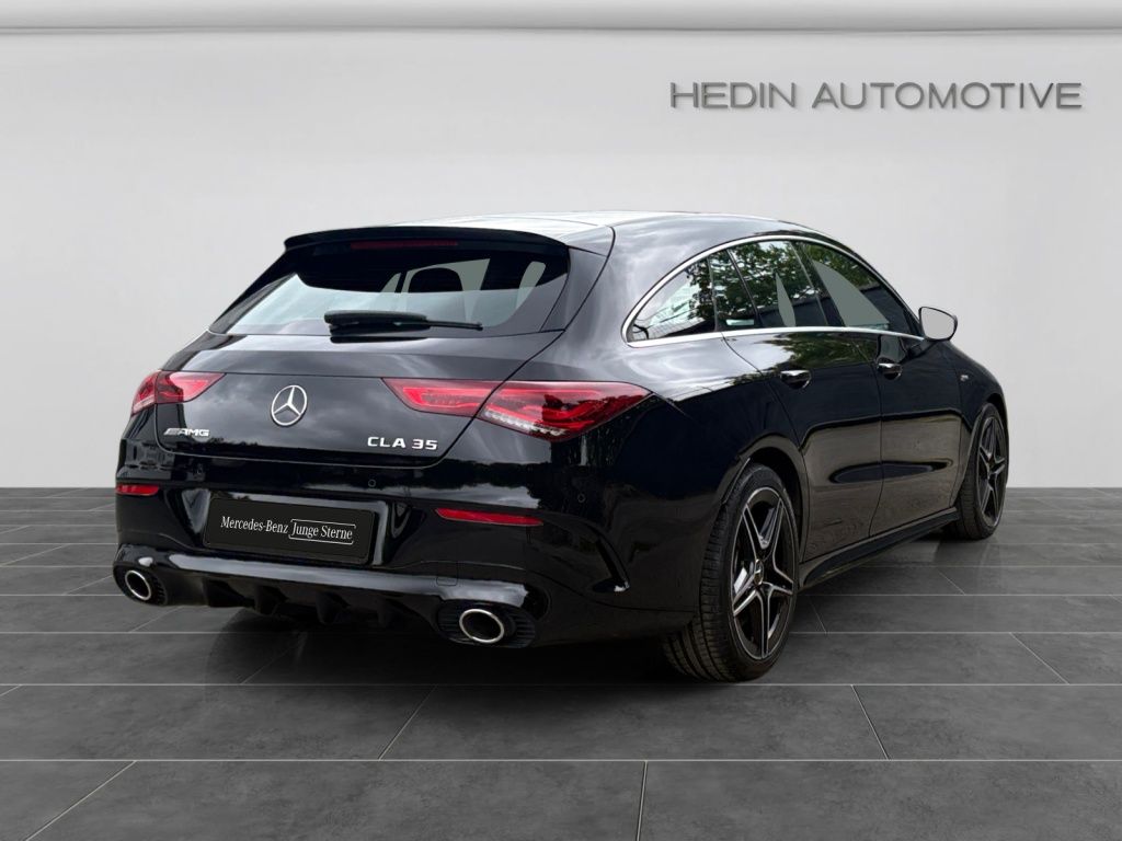 Mercedes-Benz CLA 35 AMG SHOOTING BRAKE 2022 г. Чёрный, пробег 47231 км