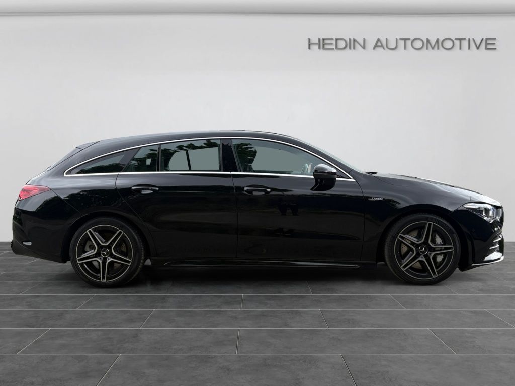 Mercedes-Benz CLA 35 AMG SHOOTING BRAKE 2022 г. Чёрный, пробег 47231 км