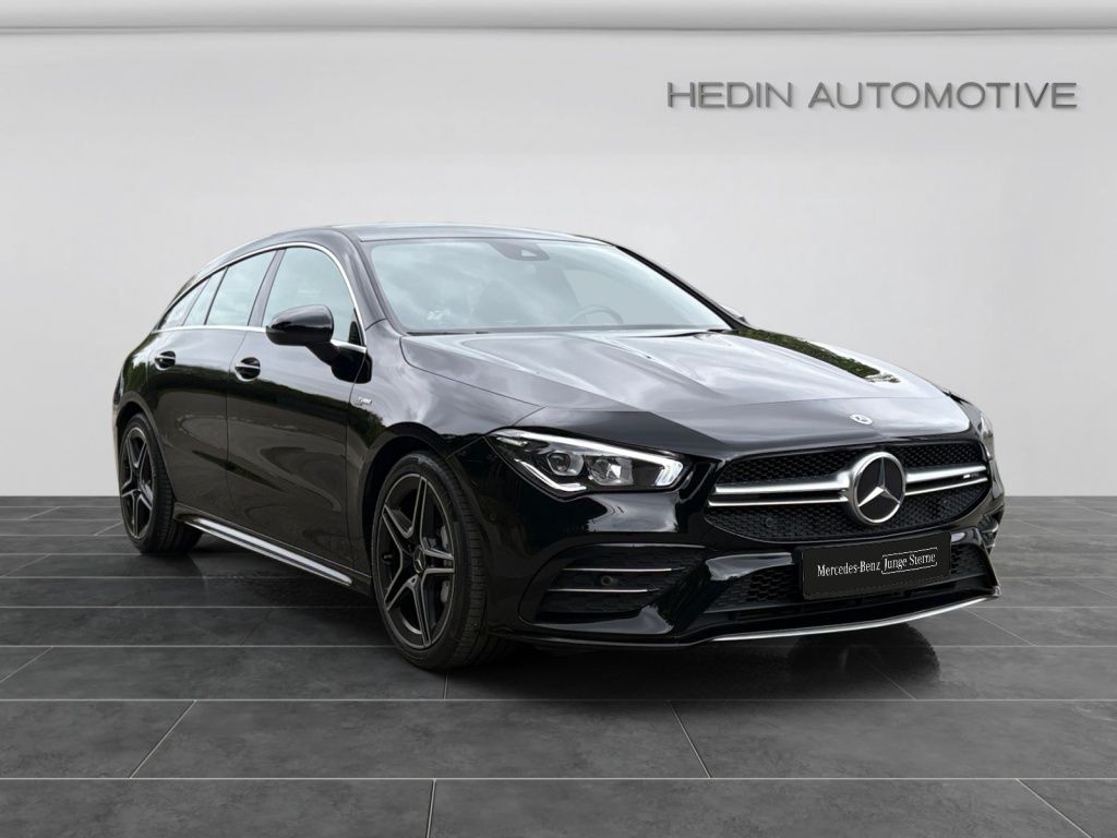 Mercedes-Benz CLA 35 AMG SHOOTING BRAKE 2022 г. Чёрный, пробег 47231 км