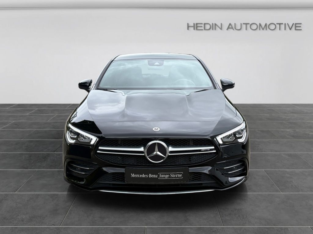 Mercedes-Benz CLA 35 AMG SHOOTING BRAKE 2022 г. Чёрный, пробег 47231 км