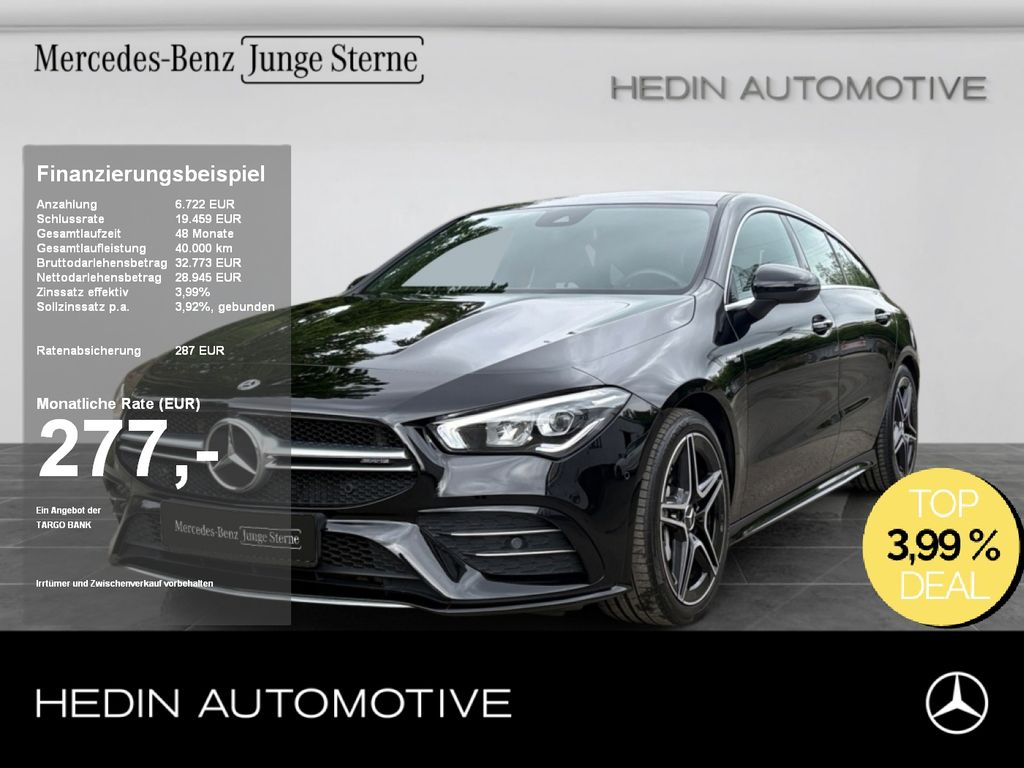 Mercedes-Benz CLA 35 AMG SHOOTING BRAKE 2022 г. Чёрный, пробег 47231 км