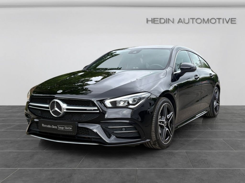 Mercedes-Benz CLA 35 AMG SHOOTING BRAKE 2022 г. Чёрный, пробег 47231 км