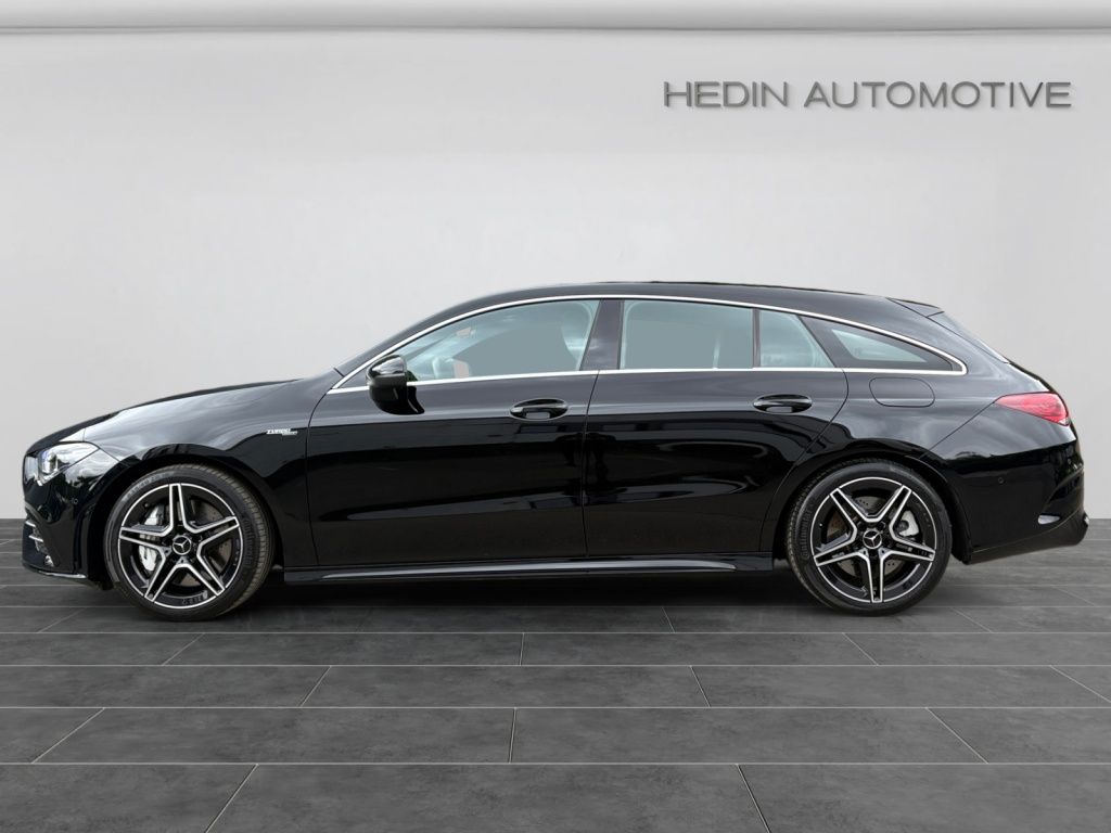 Mercedes-Benz CLA 35 AMG SHOOTING BRAKE 2022 г. Чёрный, пробег 47231 км
