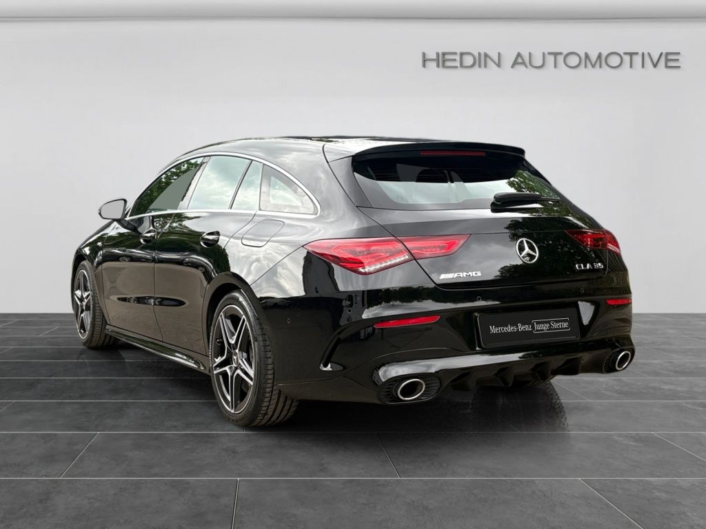 Mercedes-Benz CLA 35 AMG SHOOTING BRAKE 2022 г. Чёрный, пробег 47231 км