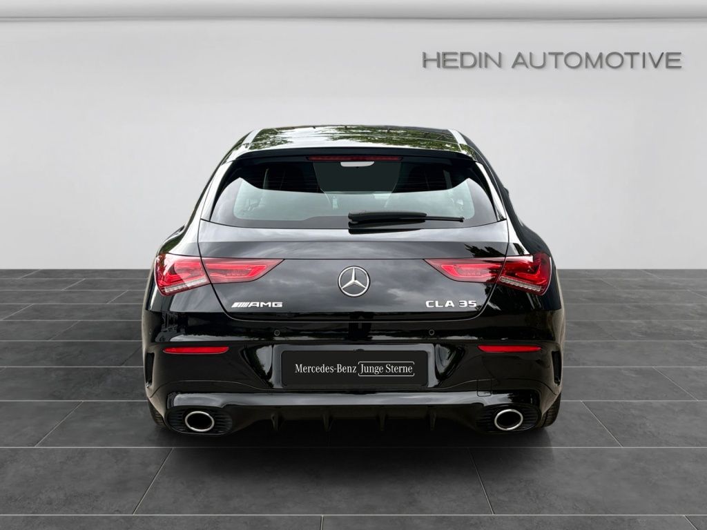 Mercedes-Benz CLA 35 AMG SHOOTING BRAKE 2022 г. Чёрный, пробег 47231 км