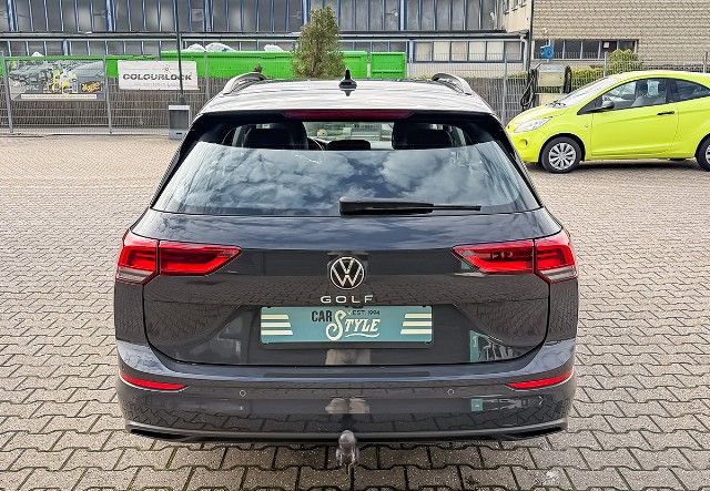Volkswagen Golf 2021 г. Серый, пробег 41650 км