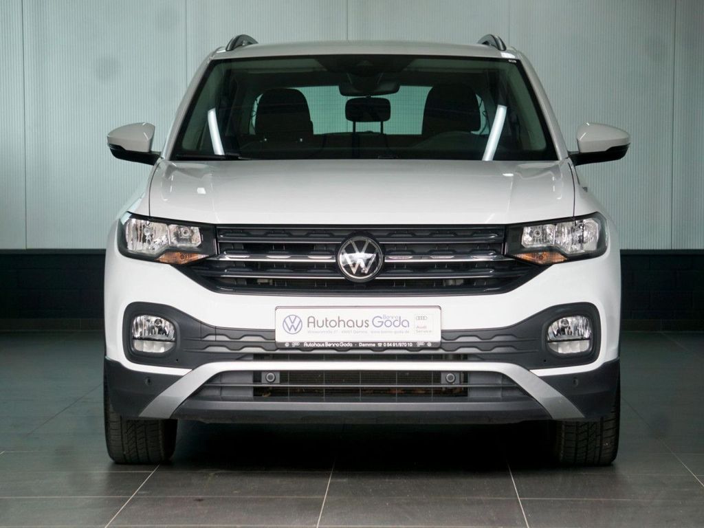 Volkswagen T-Cross 2022 г. Белый, пробег 25866 км
