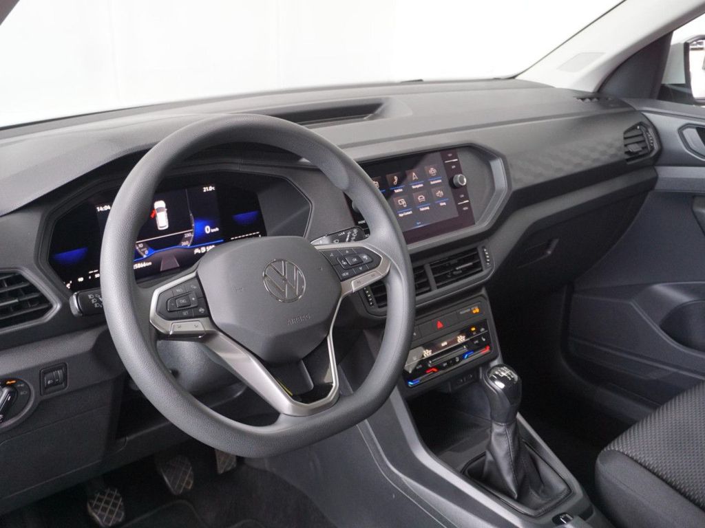 Volkswagen T-Cross 2022 г. Белый, пробег 25866 км