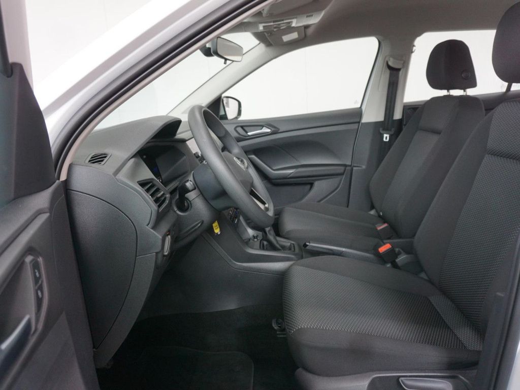 Volkswagen T-Cross 2022 г. Белый, пробег 25866 км
