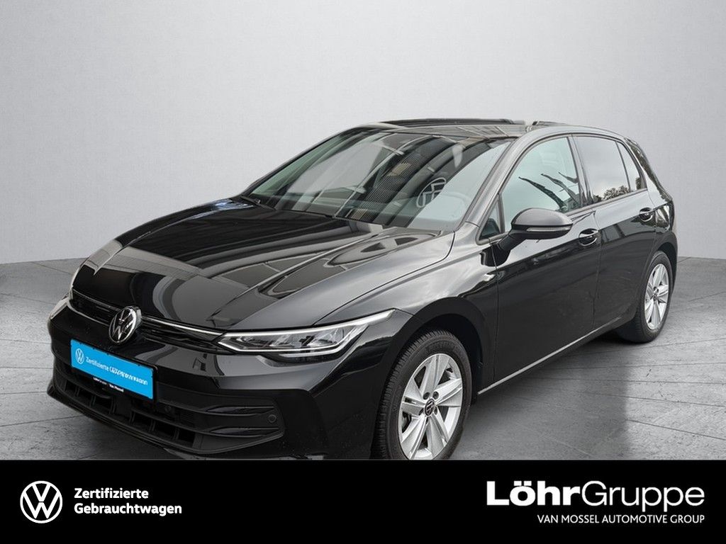 Volkswagen Golf 2025 г. Чёрный, пробег 23099 км