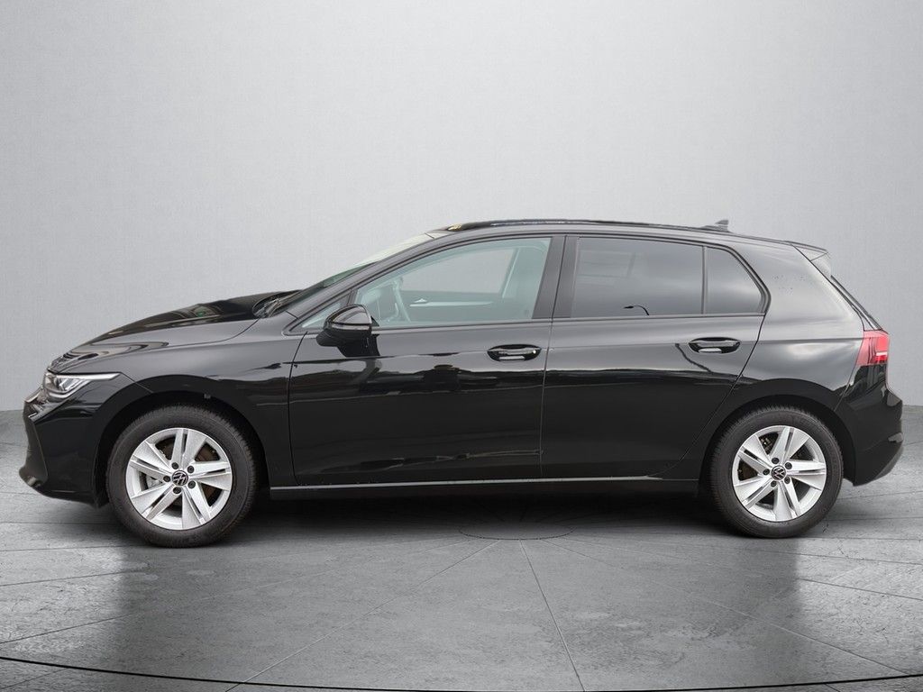 Volkswagen Golf 2025 г. Чёрный, пробег 23099 км