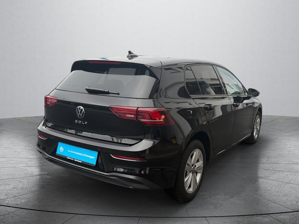 Volkswagen Golf 2025 г. Чёрный, пробег 23099 км