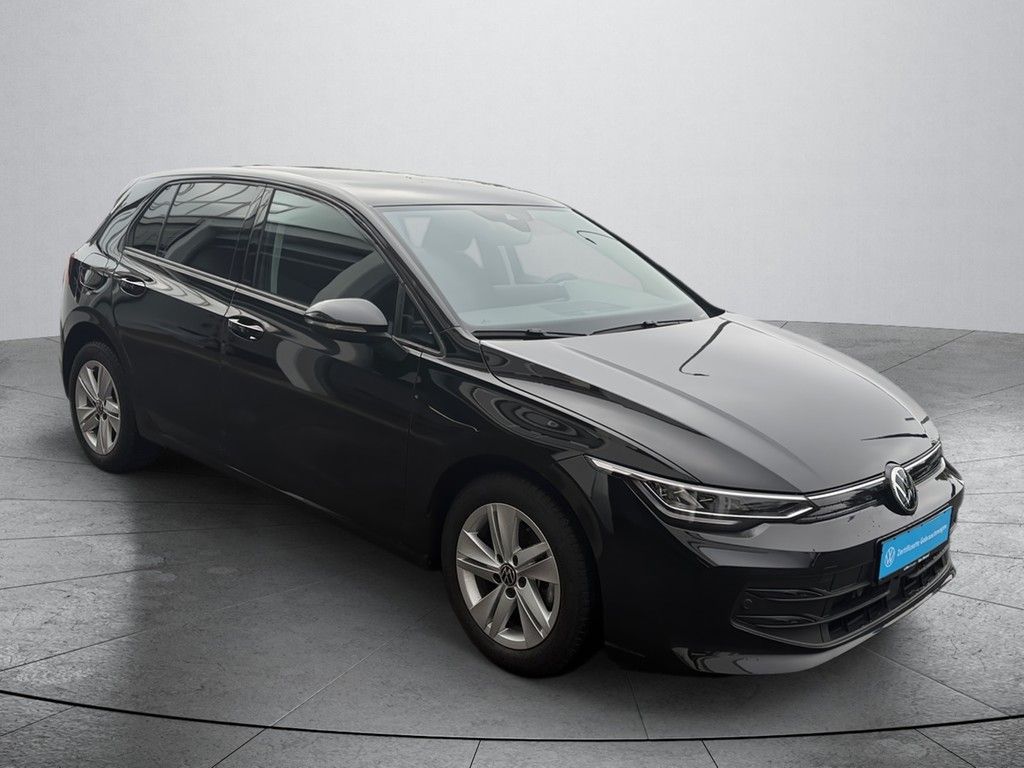 Volkswagen Golf 2025 г. Чёрный, пробег 23099 км