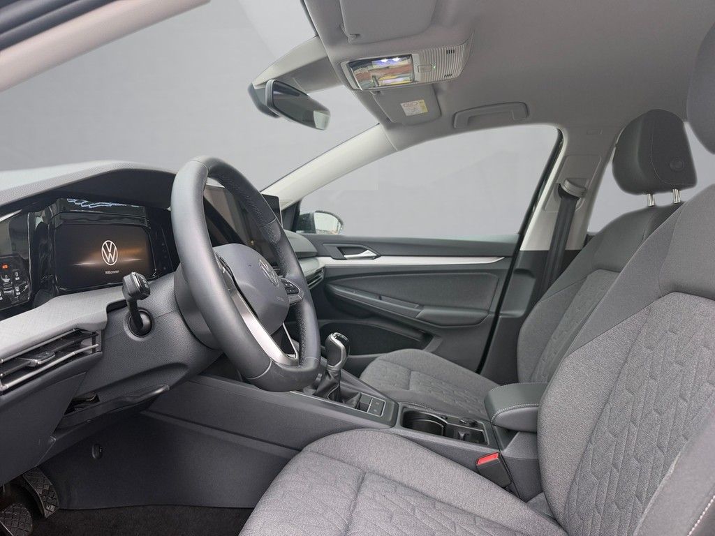Volkswagen Golf 2025 г. Чёрный, пробег 23099 км