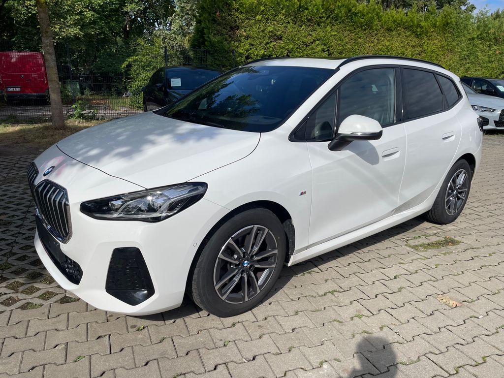 BMW 218 ACTIVE TOURER 2025 г. Белый, пробег 45000 км