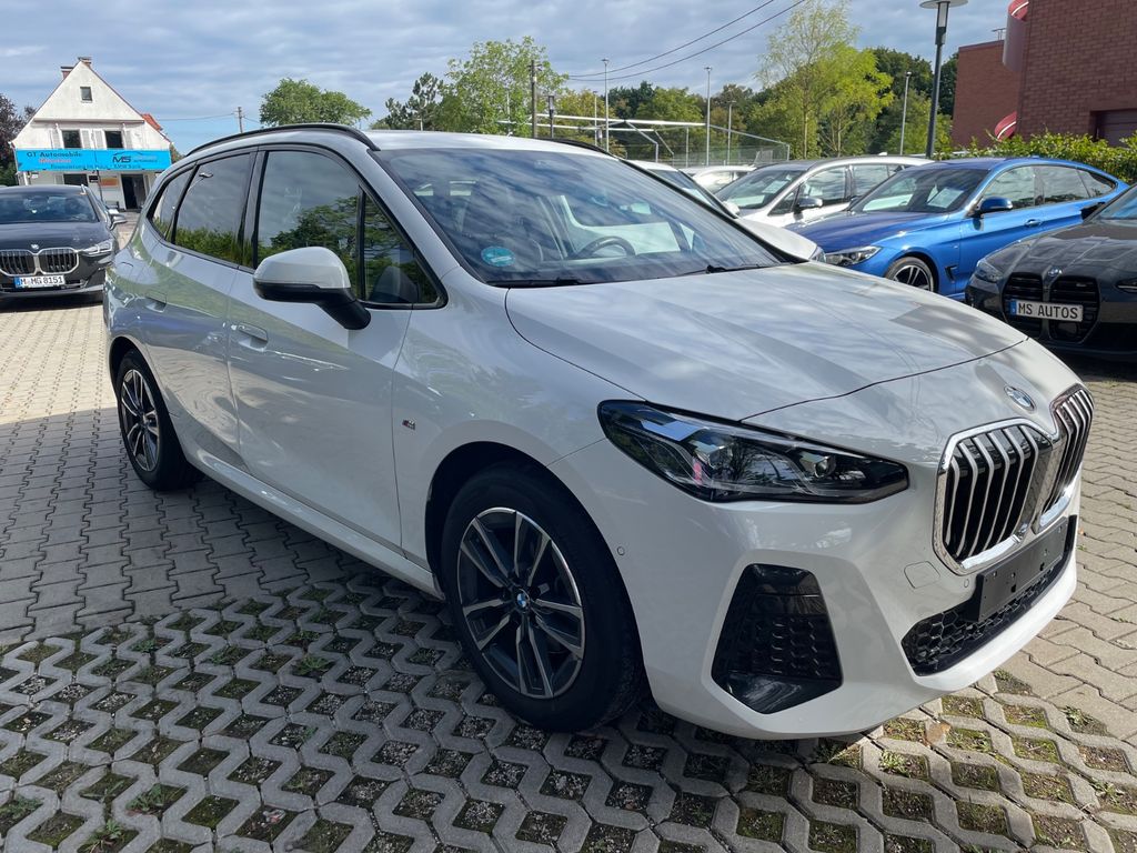BMW 218 ACTIVE TOURER 2025 г. Белый, пробег 45000 км