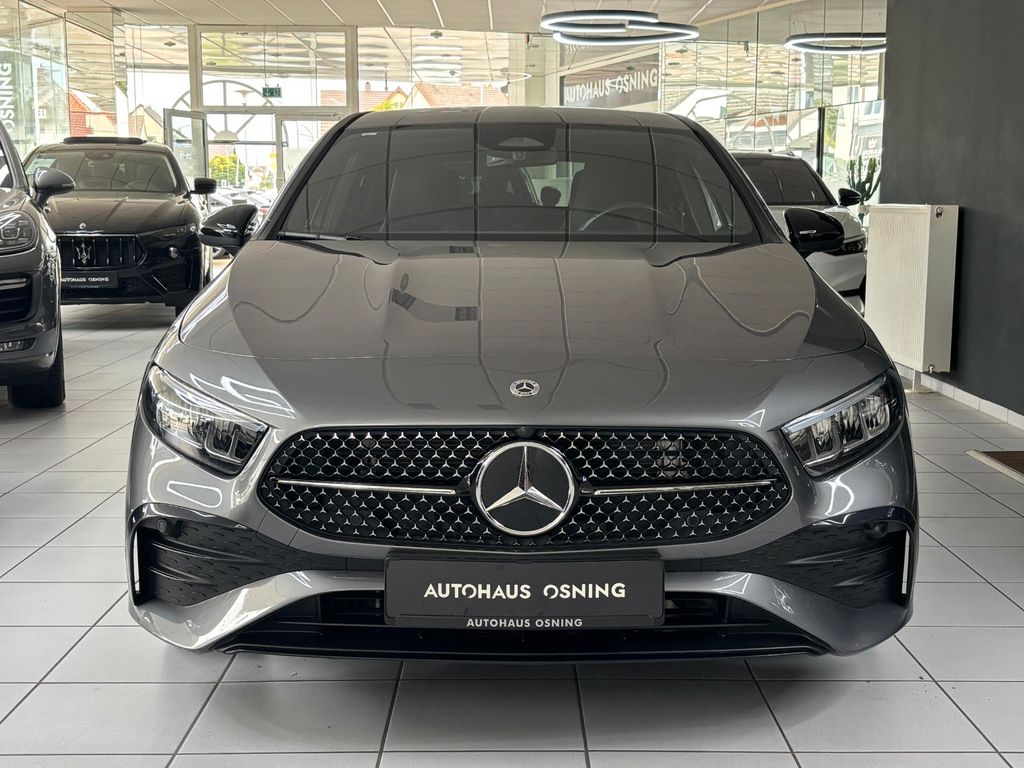 Mercedes-Benz A 200 2024 г. Серый, пробег 54990 км