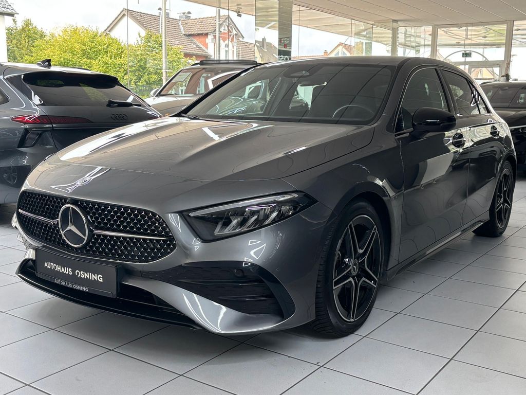 Mercedes-Benz A 200 2024 г. Серый, пробег 54990 км