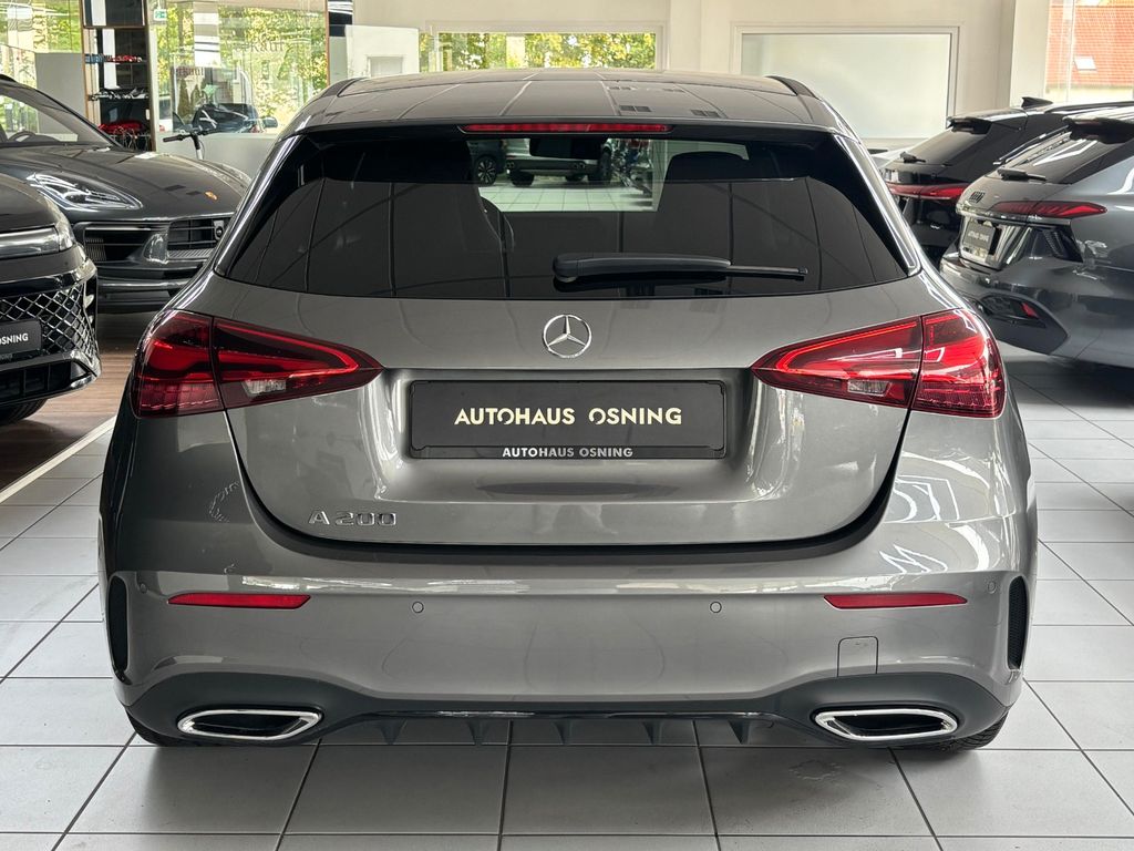 Mercedes-Benz A 200 2024 г. Серый, пробег 54990 км