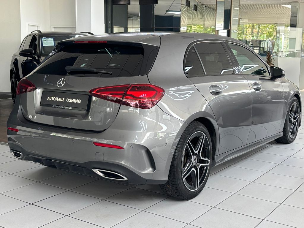 Mercedes-Benz A 200 2024 г. Серый, пробег 54990 км