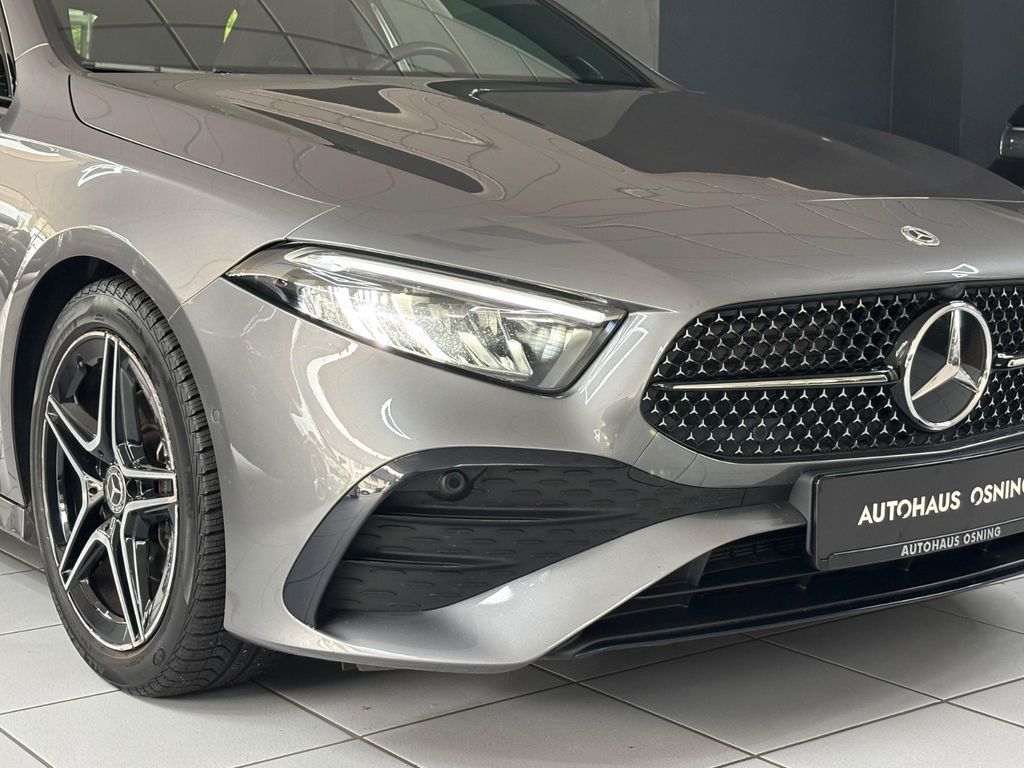 Mercedes-Benz A 200 2024 г. Серый, пробег 54990 км