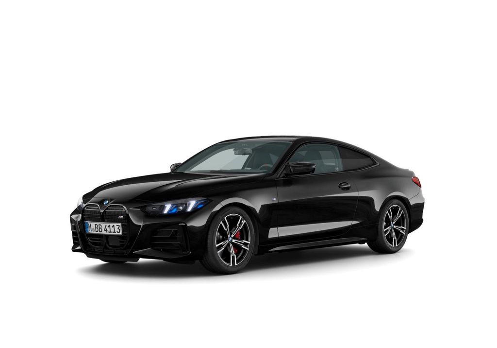 BMW 440 2025 г. Чёрный, пробег 5500 км