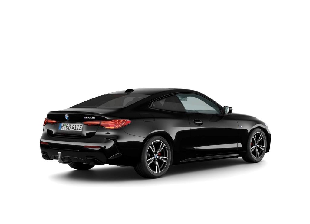 BMW 440 2025 г. Чёрный, пробег 5500 км