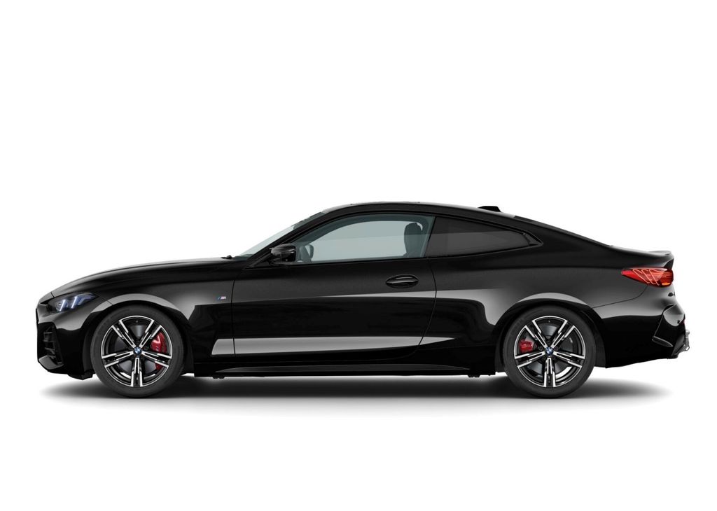 BMW 440 2025 г. Чёрный, пробег 5500 км