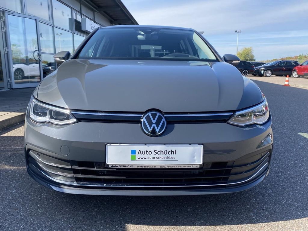 Volkswagen Golf 2023 г. Серый, пробег 41258 км