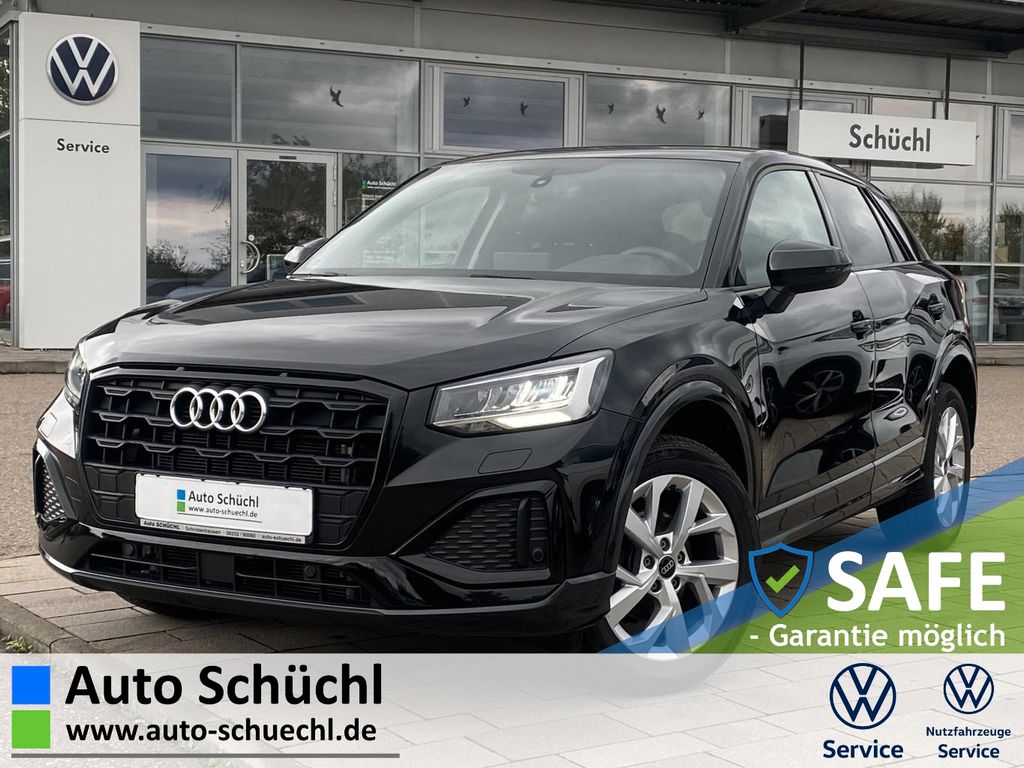 Audi Q2 2023 г. Чёрный, пробег 37420 км