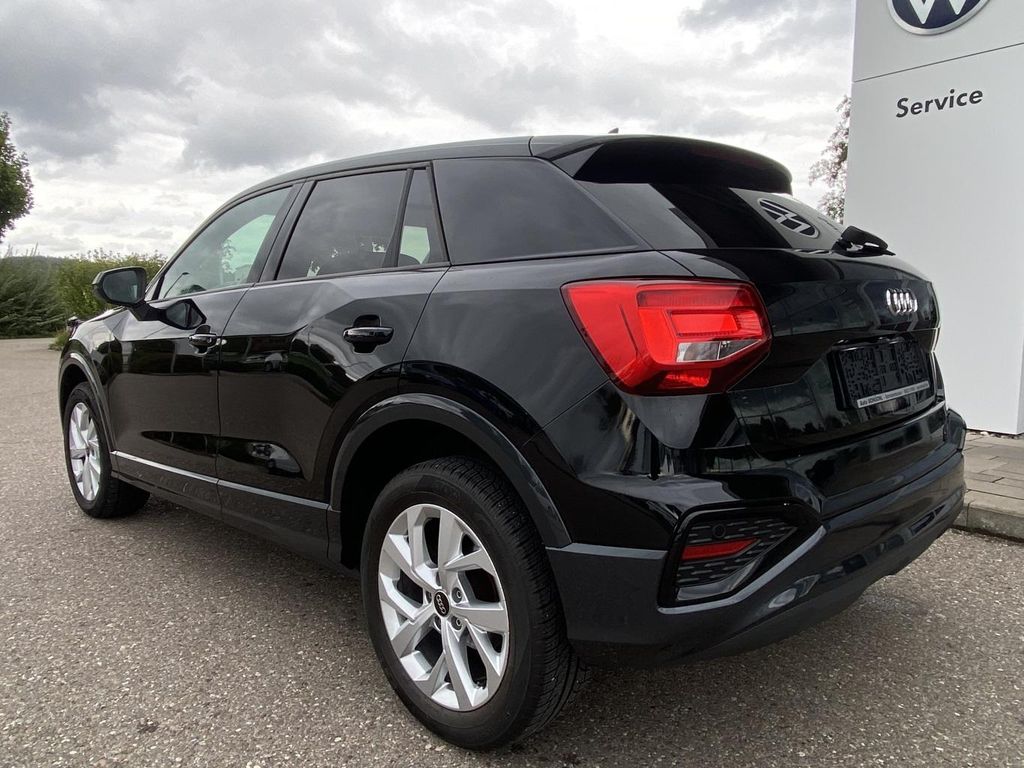 Audi Q2 2023 г. Чёрный, пробег 37420 км