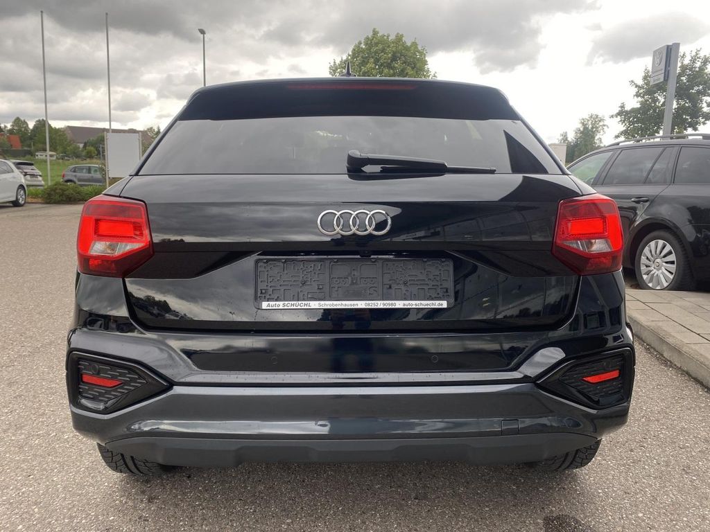 Audi Q2 2023 г. Чёрный, пробег 37420 км