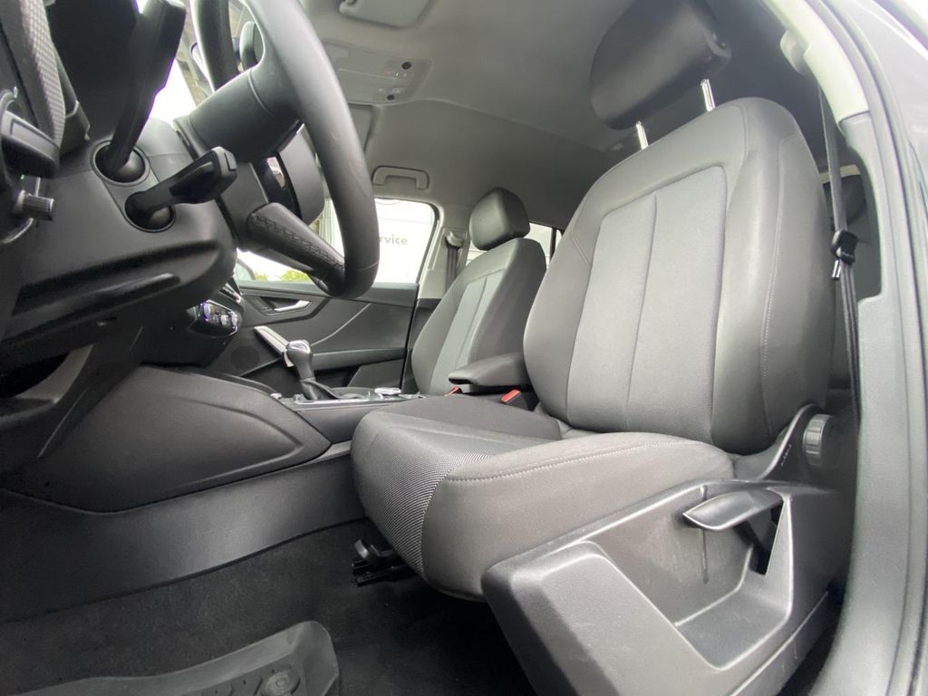 Audi Q2 2023 г. Чёрный, пробег 37420 км