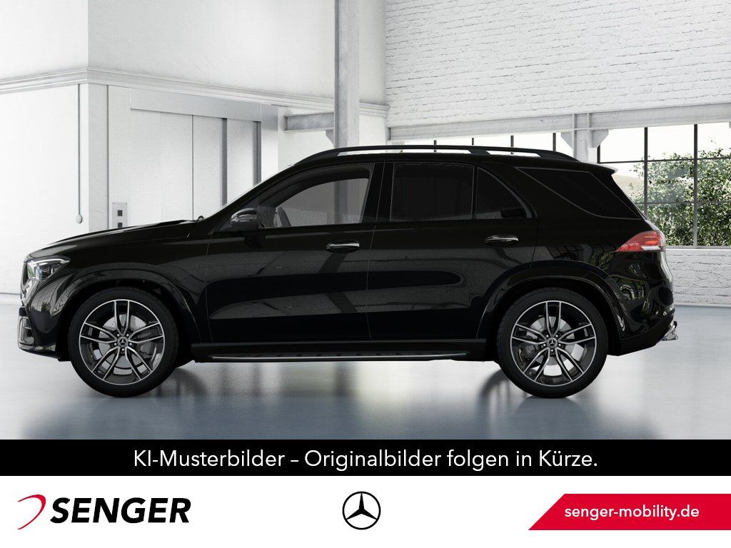 Mercedes-Benz GLE 450 2024 г. Чёрный, пробег 53529 км