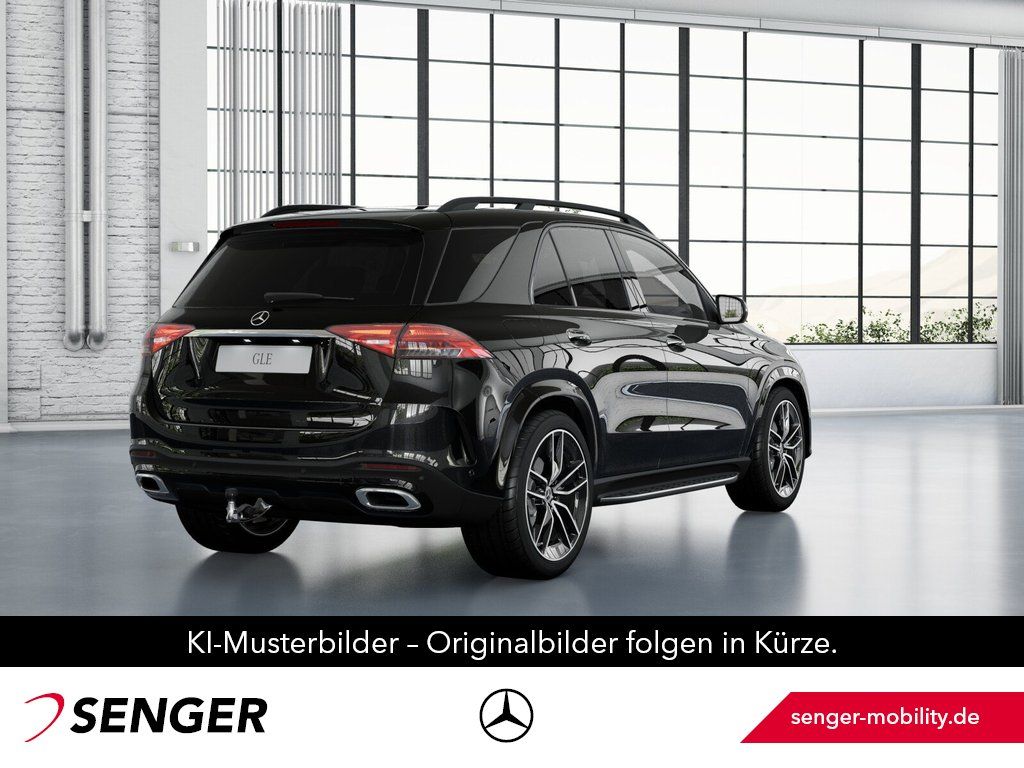 Mercedes-Benz GLE 450 2024 г. Чёрный, пробег 53529 км