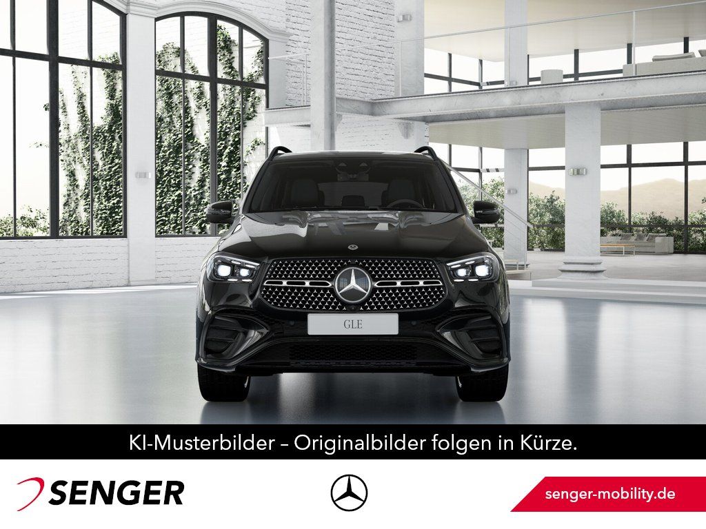 Mercedes-Benz GLE 450 2024 г. Чёрный, пробег 53529 км