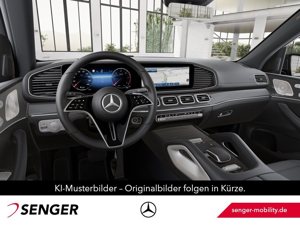 Mercedes-Benz GLE 450 2024 г. Чёрный, пробег 53529 км